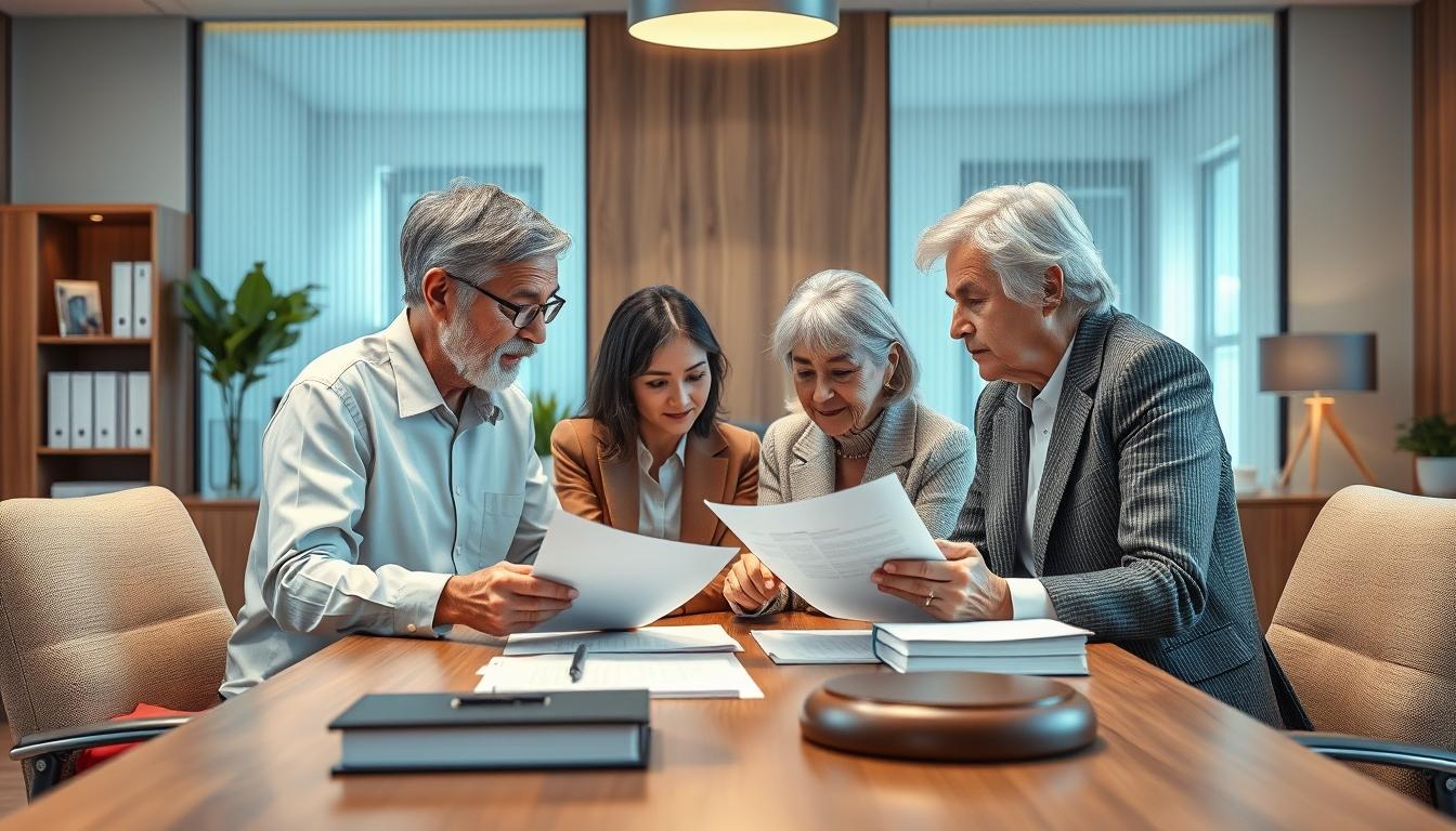 Property transfer documents and closing confirmation