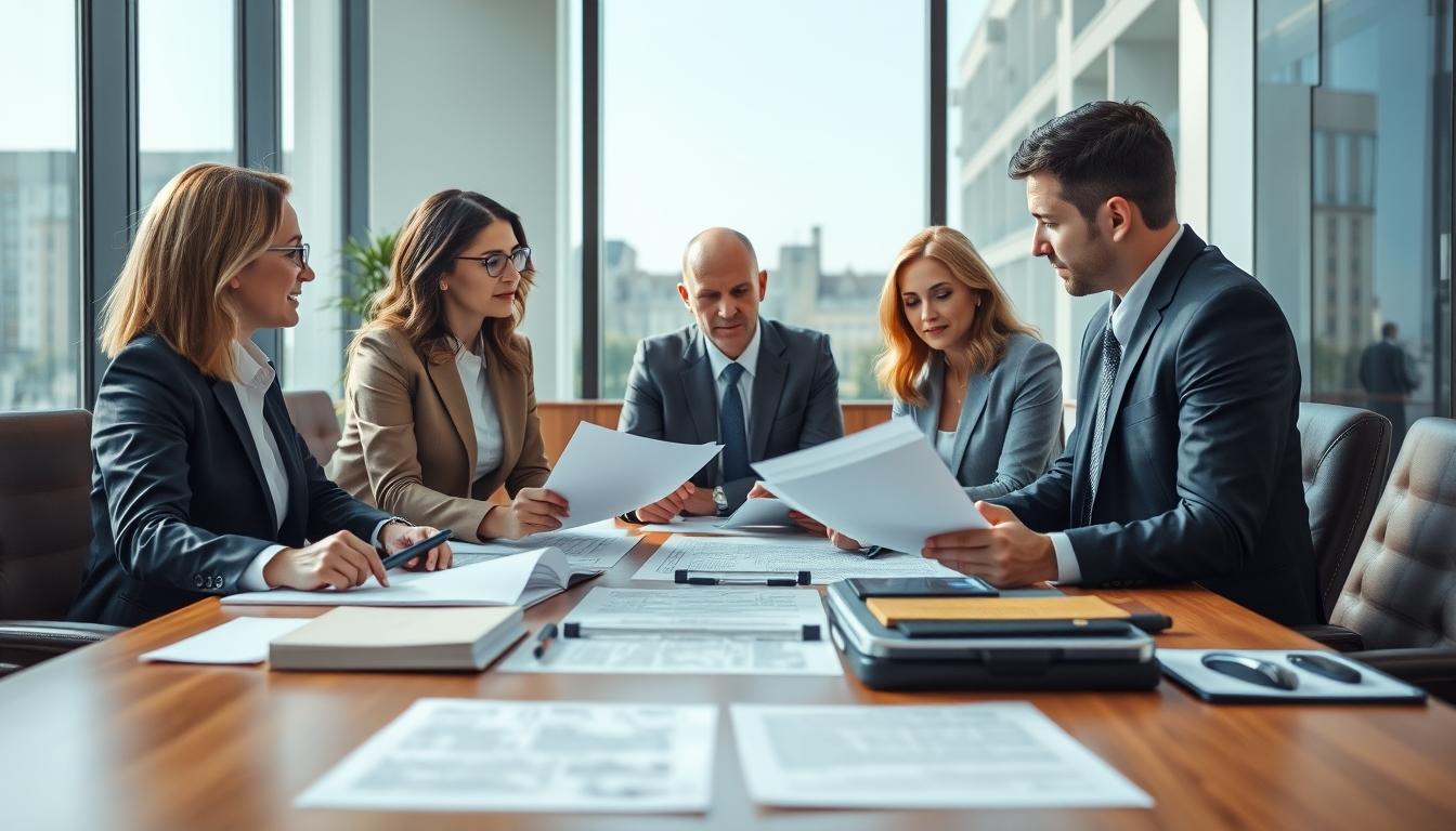 Coordination of property closing documents and timelines