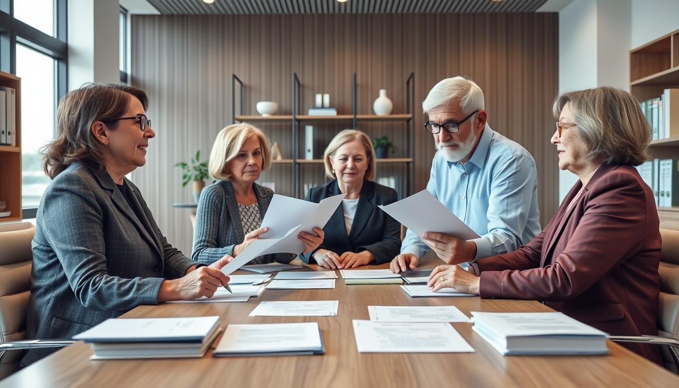 Review of property transaction documents