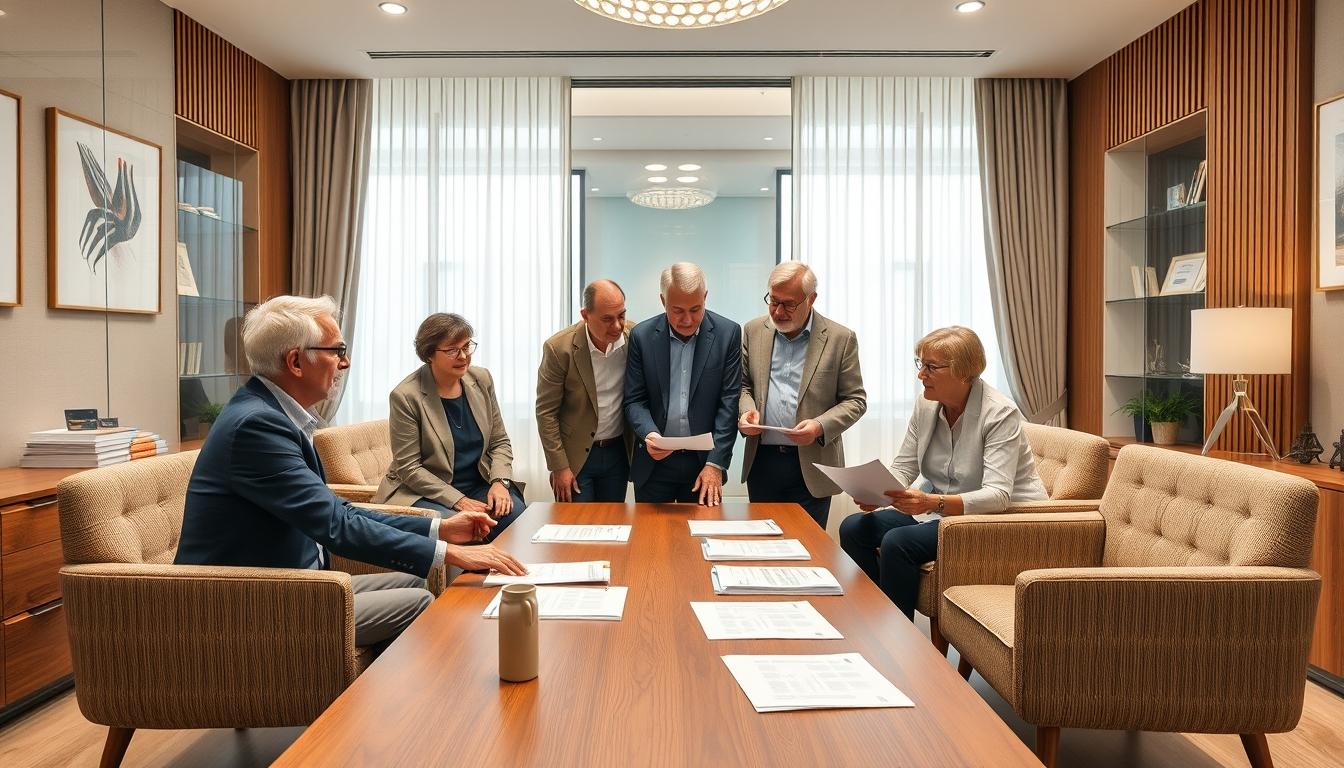 Process of property transfer and title changes