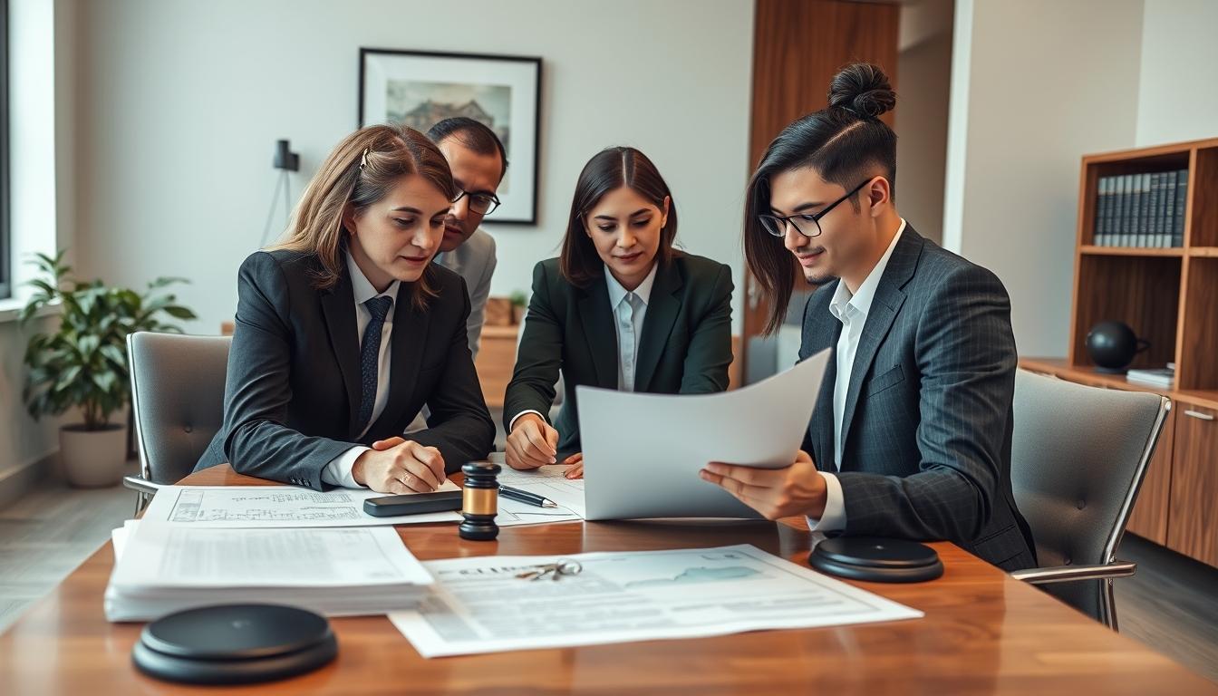 Property transaction process overview